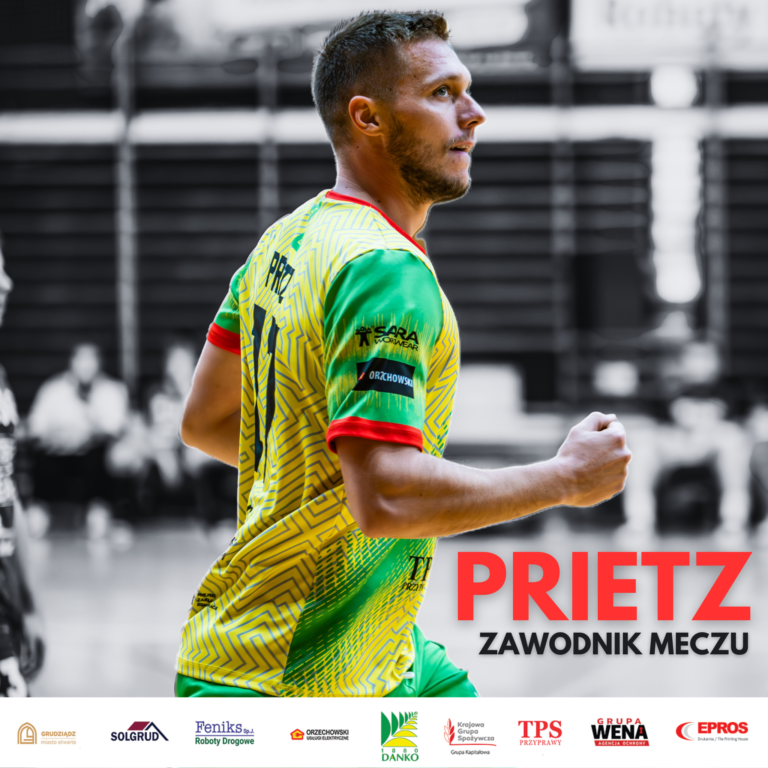 Zawodnik meczu: Bartosz Prietz