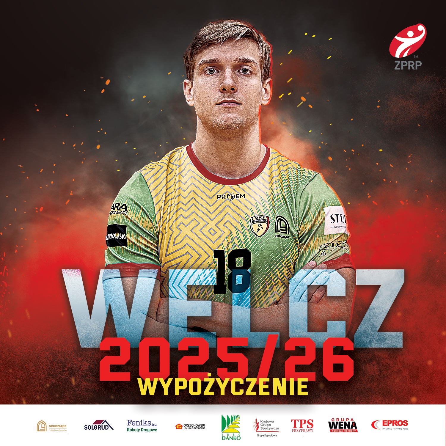 Jakub Welcz z wypożyczeniem do MKS-u