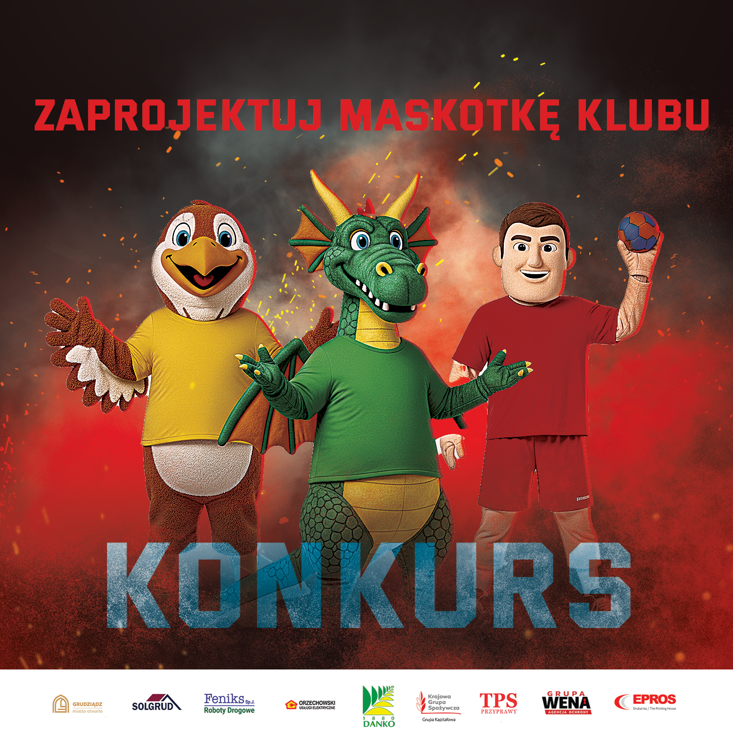 Zaprojektuj maskotkę MKS-u Grudziądz