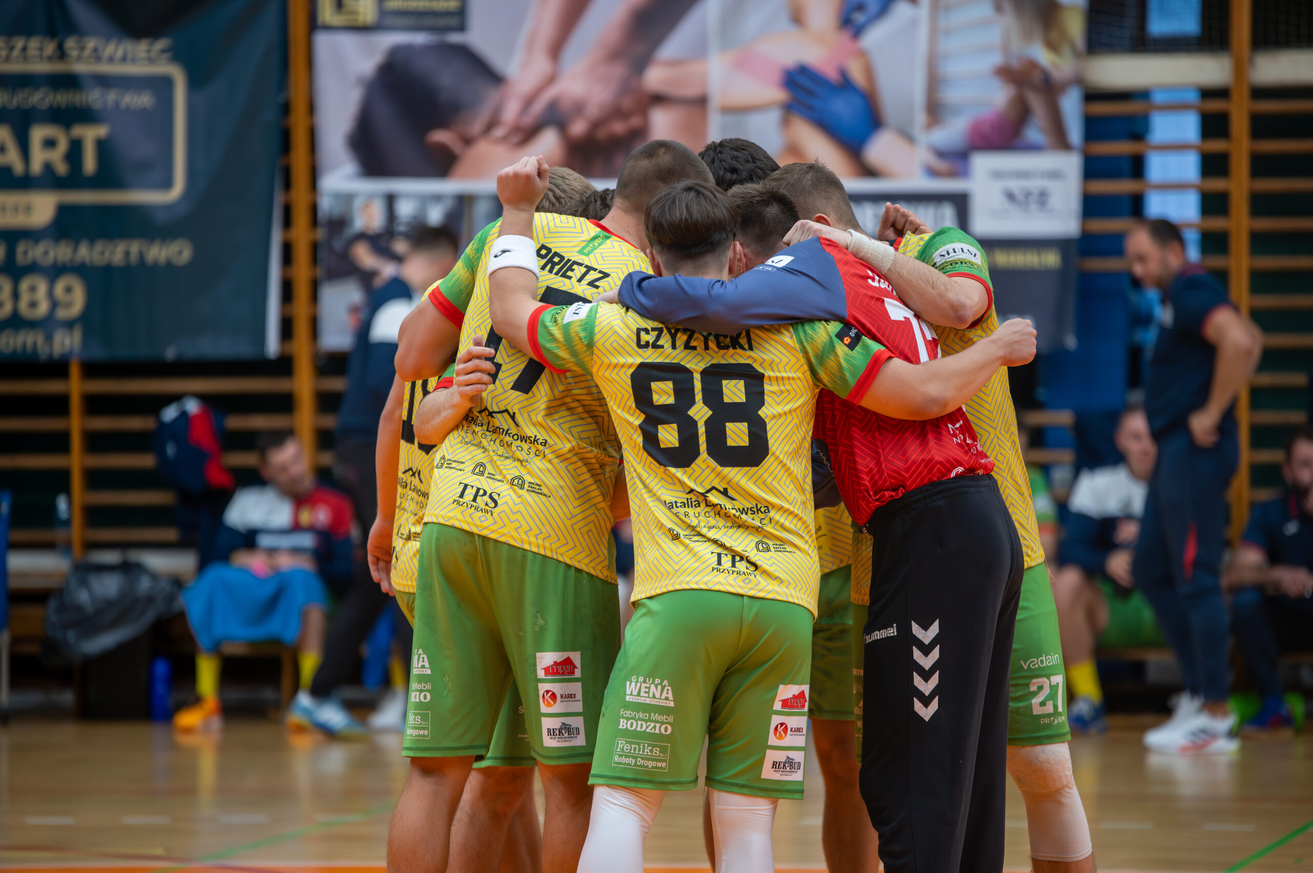II kolejka: MKS BODEGA Grudziądz – Silvant Handball Elbląg