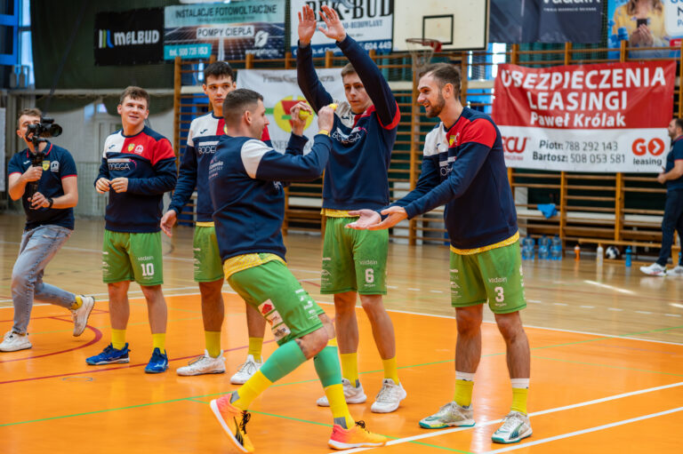 VIII kolejka: MKS BODEGA Grudziądz – SKF KPR Sparta Oborniki