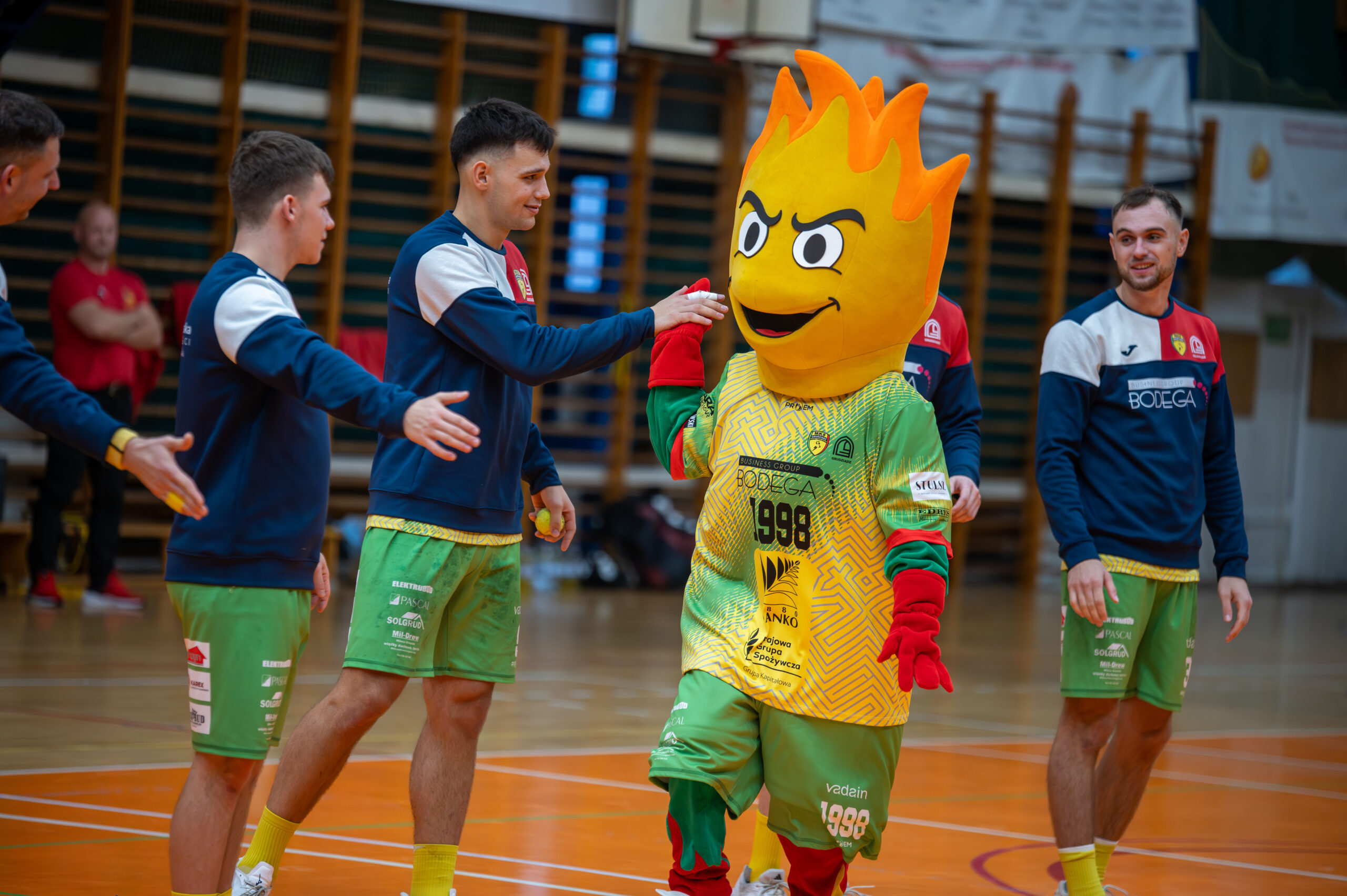 VI kolejka: MKS BODEGA Grudziądz – KS Tytani Wejherowo