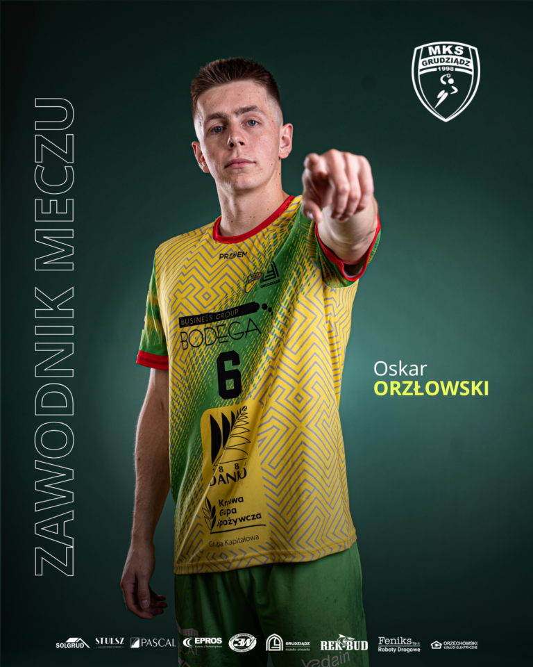 Zawodnik meczu: Oskar Orzłowski
