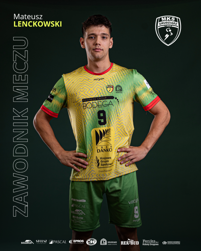 Zawodnik meczu: Mateusz Lenckowski